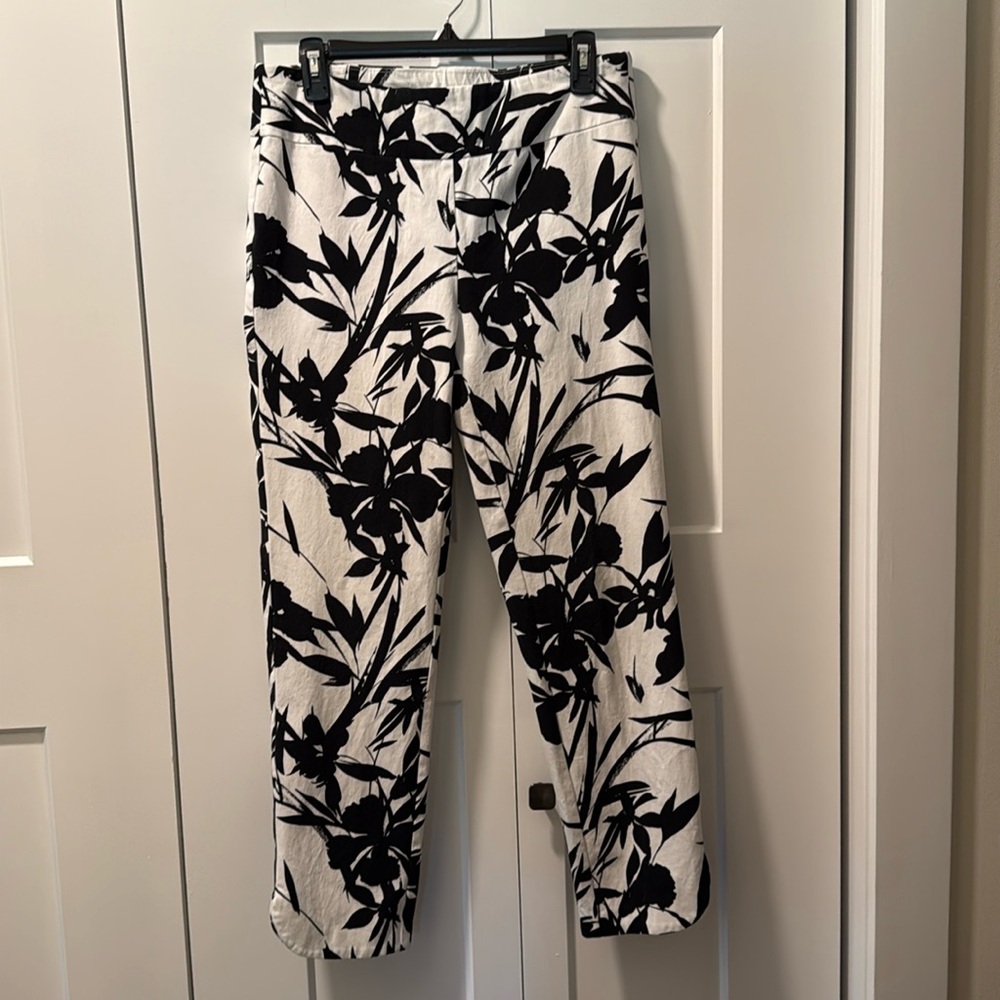 Soft Surroundings Women's Pull on Crop Pants Size M